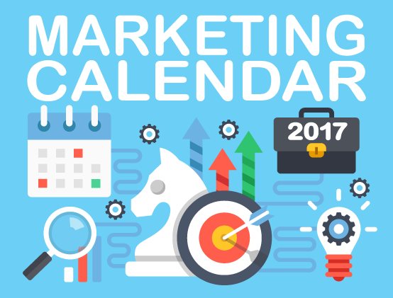 Digital Marketing Calendar